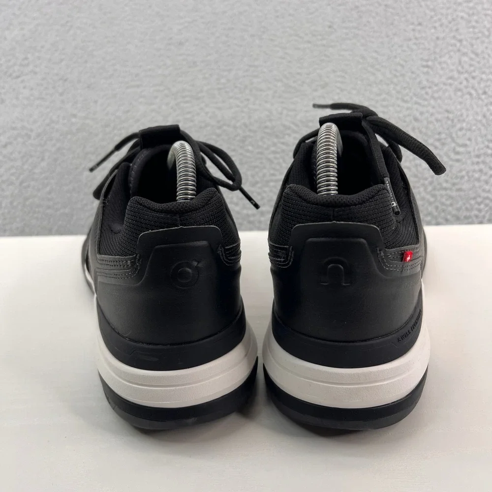 On Running The Roger Clubhouse Black White Sneakers Womens 10 3WD30050299